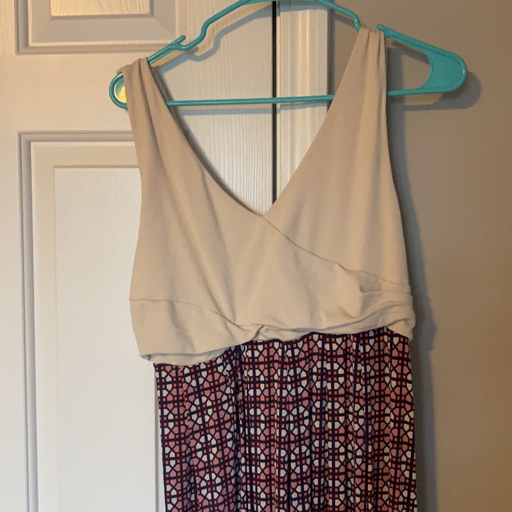 Long maxi dress from Anthropologie. - Picture 2 of 5